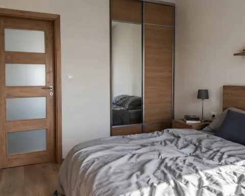 Montaža notranjih vrat 